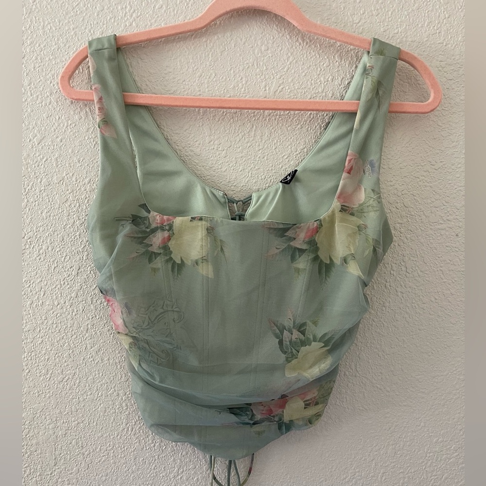 Windsor corset top